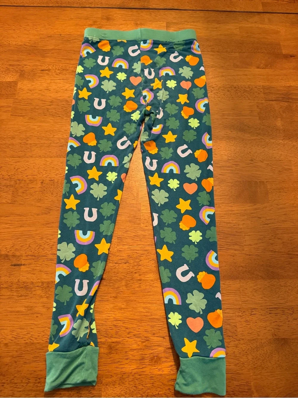 Little Sleepies LS 5/6 Lucky Charms Bamboo Short Sleeve Pajamas